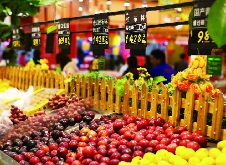消费者在买水果的时候,常不知道自己买的是哪个地方的哪个生产体